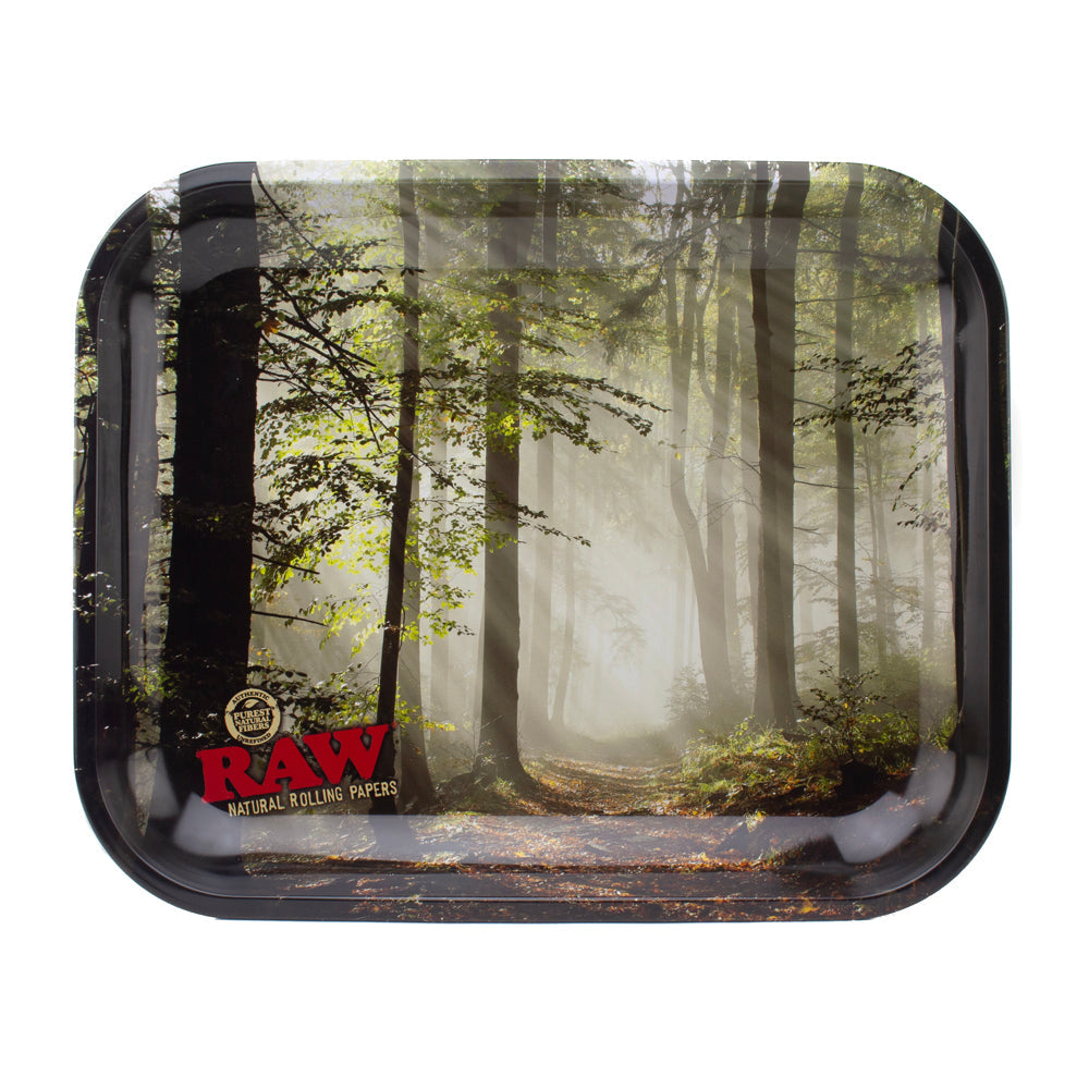 Large RAW Rolling Trays - Planet Caravan Smoke Shop